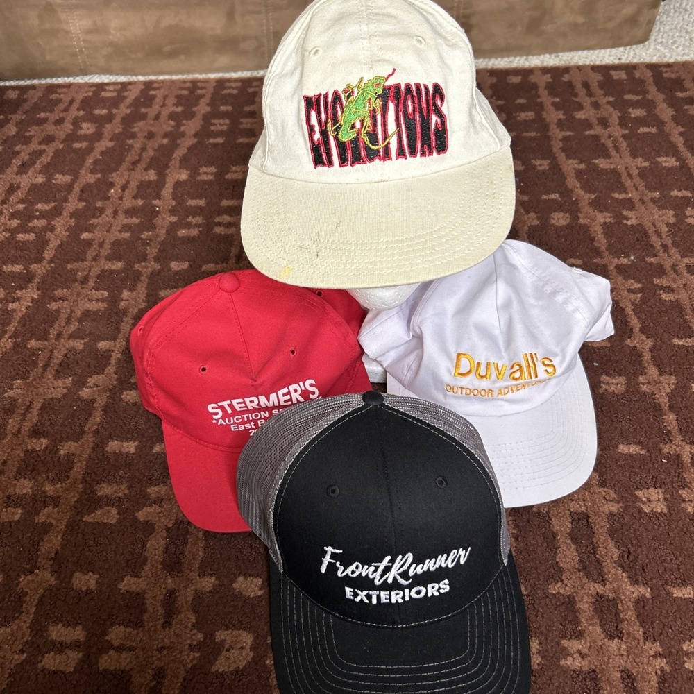 Lot‎ Of Four SnapBack Hats